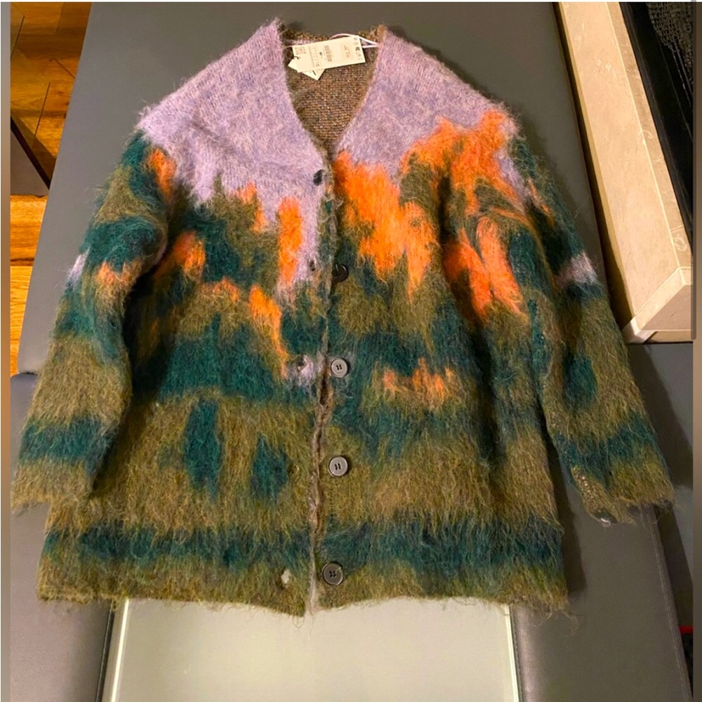 ISO Cardigan Sweater